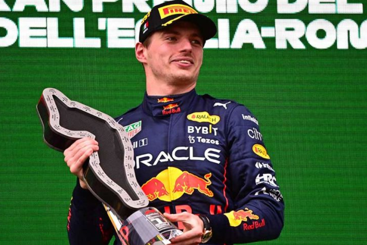 Verstappen ชนะ Emilia Romagna Grand Prix