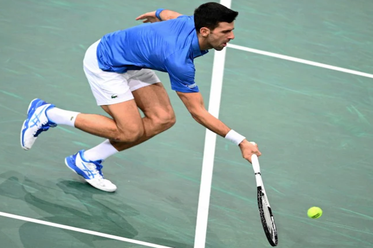 Novak Djokovic ลงสนามในปารีส